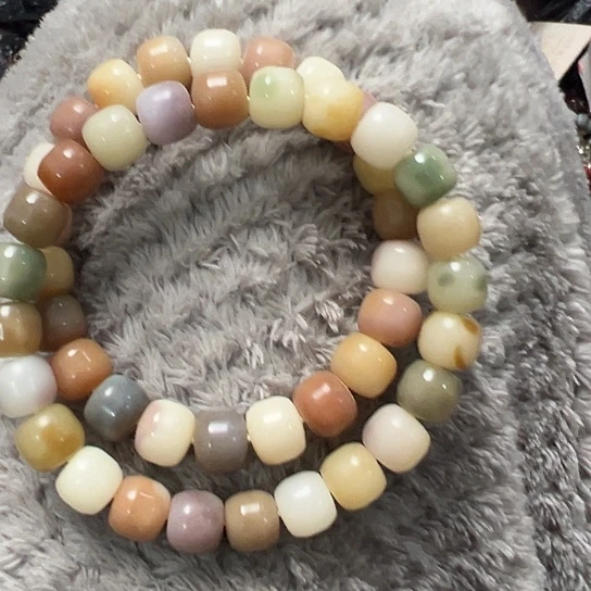 相***惜杂色豆（科檀/科特迪瓦檀木）