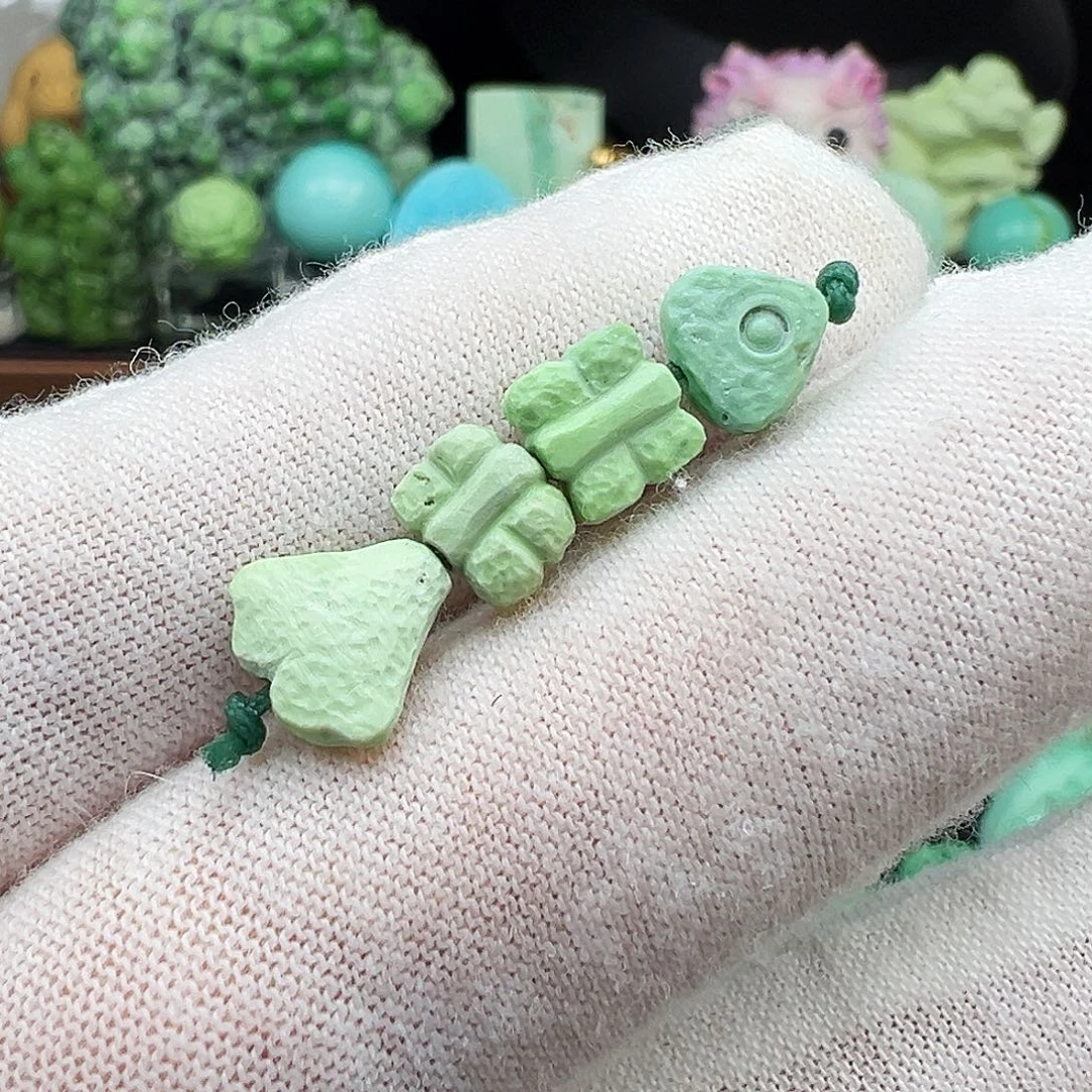 绿松石未镶嵌绿松石主播万丽