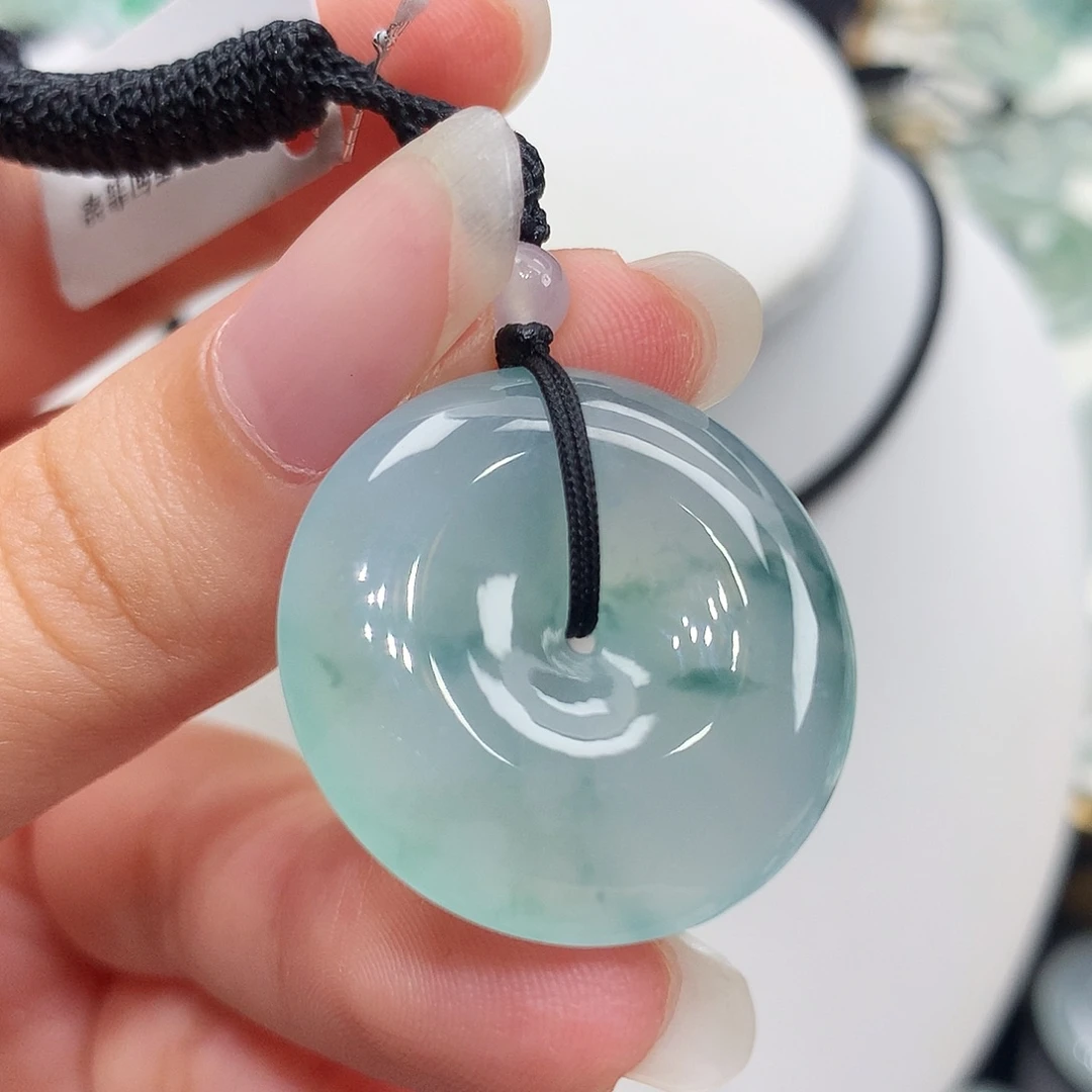 翡翠未镶嵌胸饰翡翠71，27.1/6.3