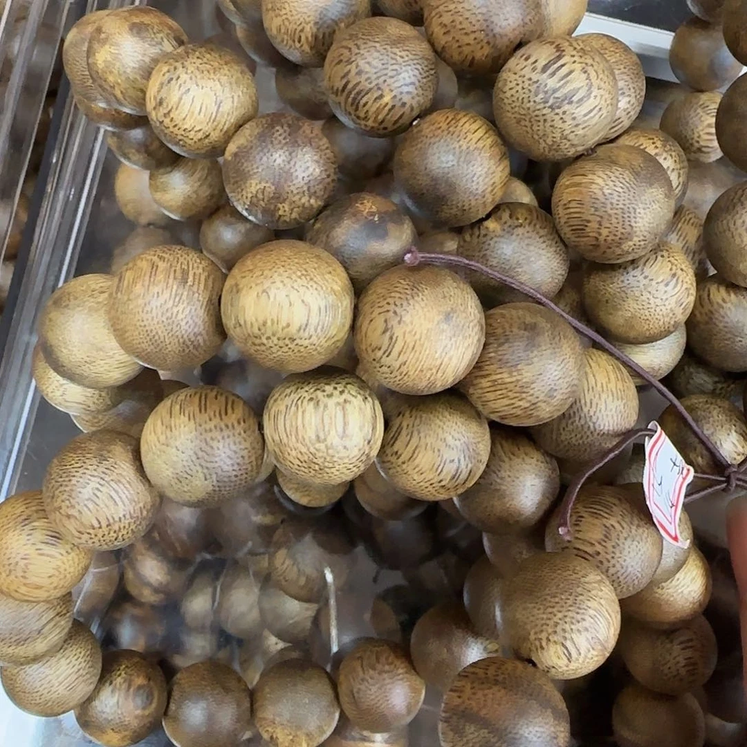 手串沉香圆珠单圈 1.5十四克 多样性发货