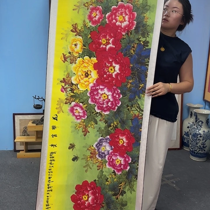 国画展示作品作品展示