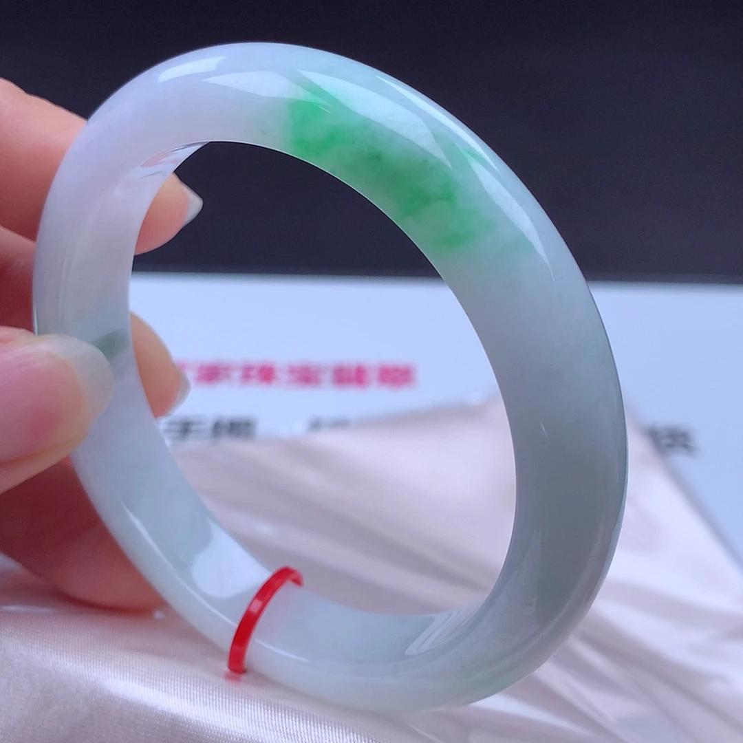 未镶嵌手镯翡翠手镯001856