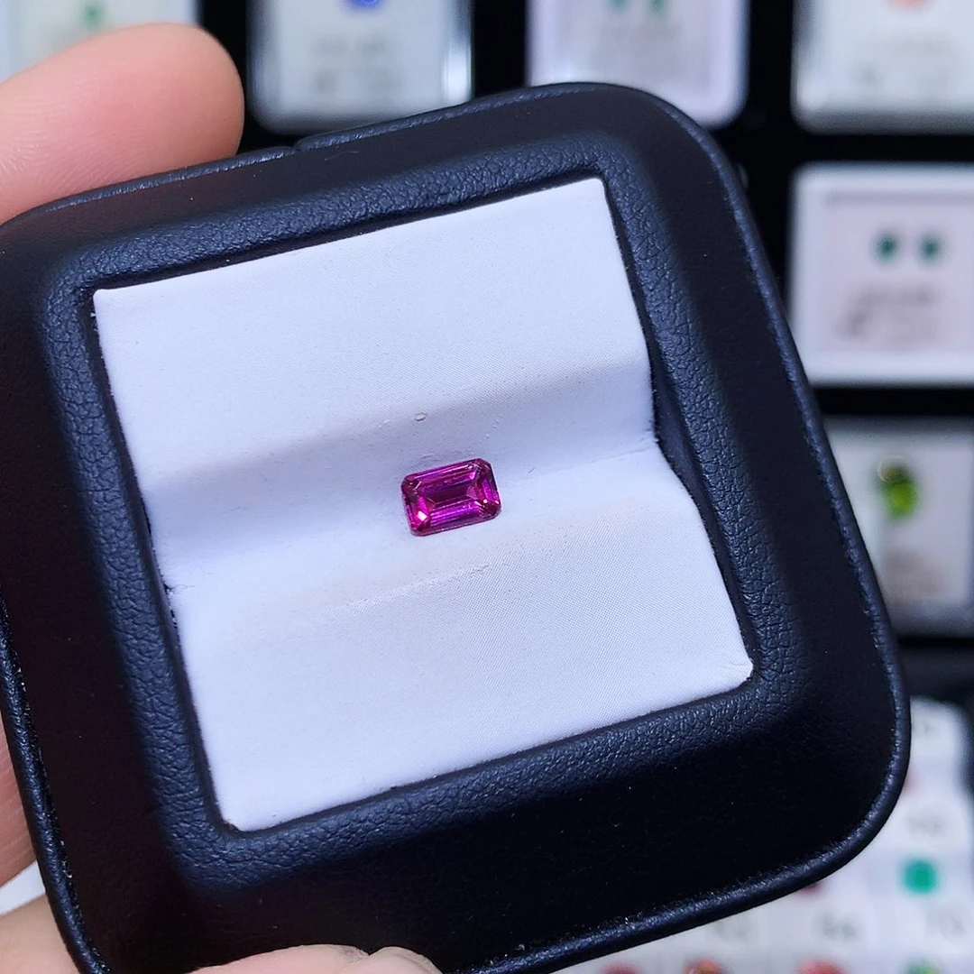 石榴石裸石未镶嵌镁铝石榴石，特价4✖️6