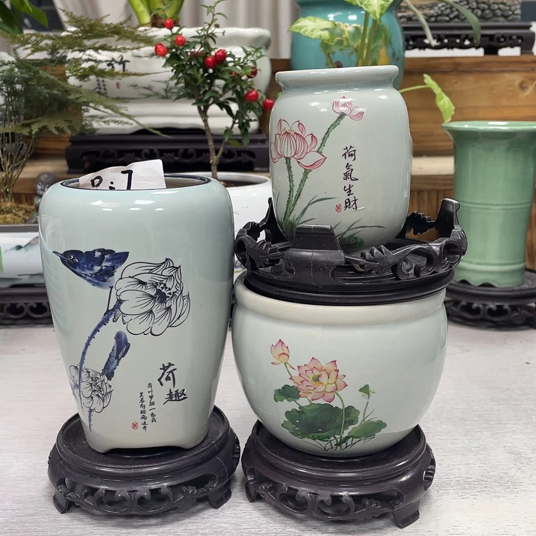 陶瓷制品陶瓷花盆