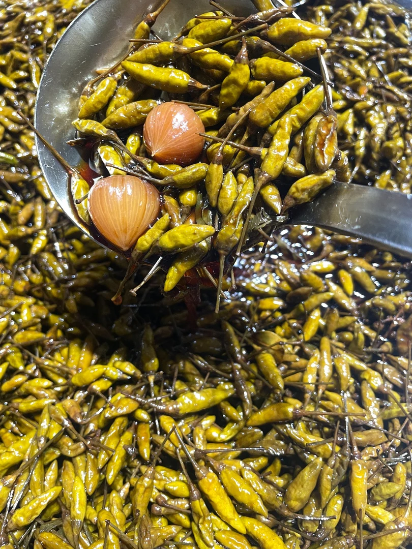 云南文山酱油泡小雀椒