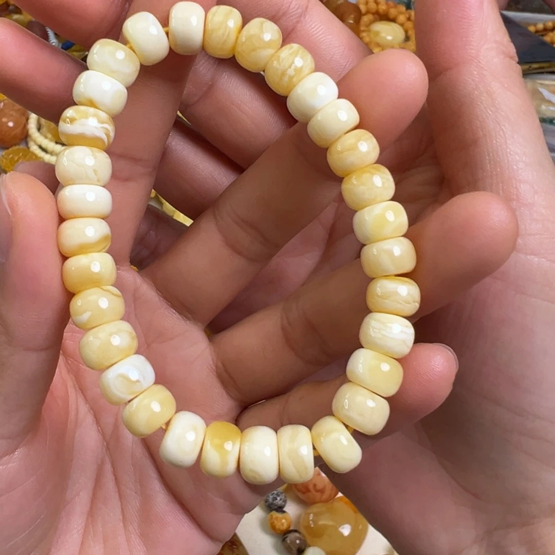 未镶嵌琥珀裸石蜜蜡