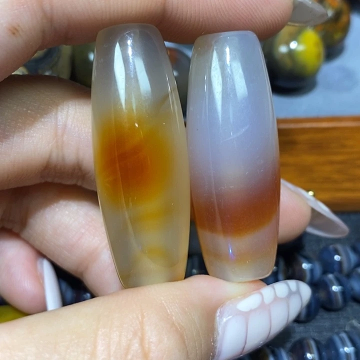 未镶嵌颈饰玛瑙/玉髓