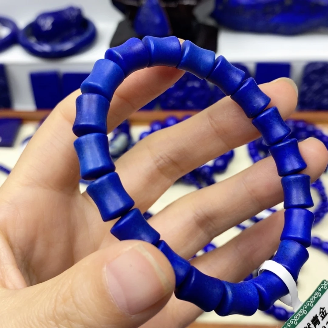 青金石手链未镶嵌K***n