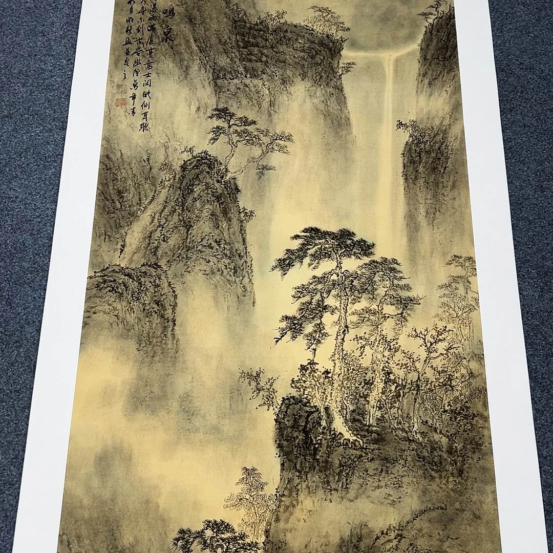 国画纯手绘作品欣赏