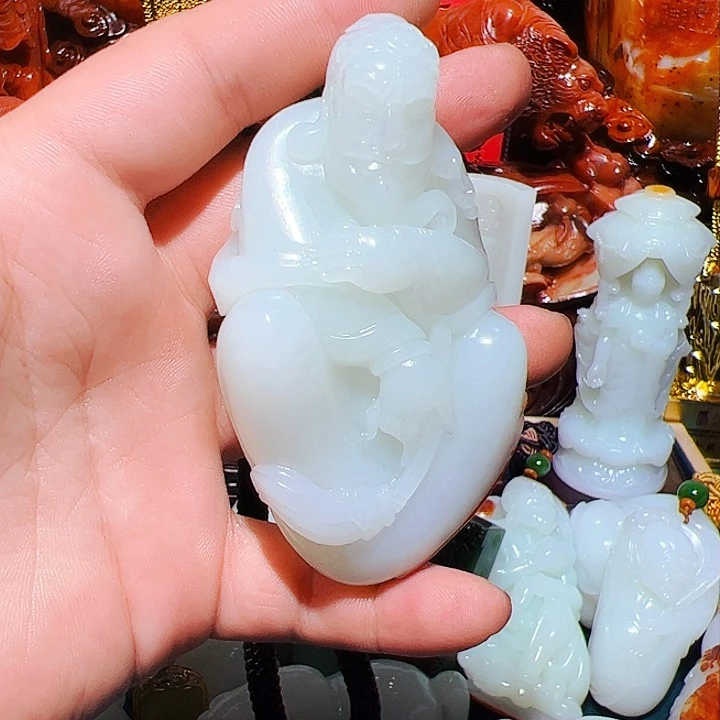 未镶嵌和田玉把件