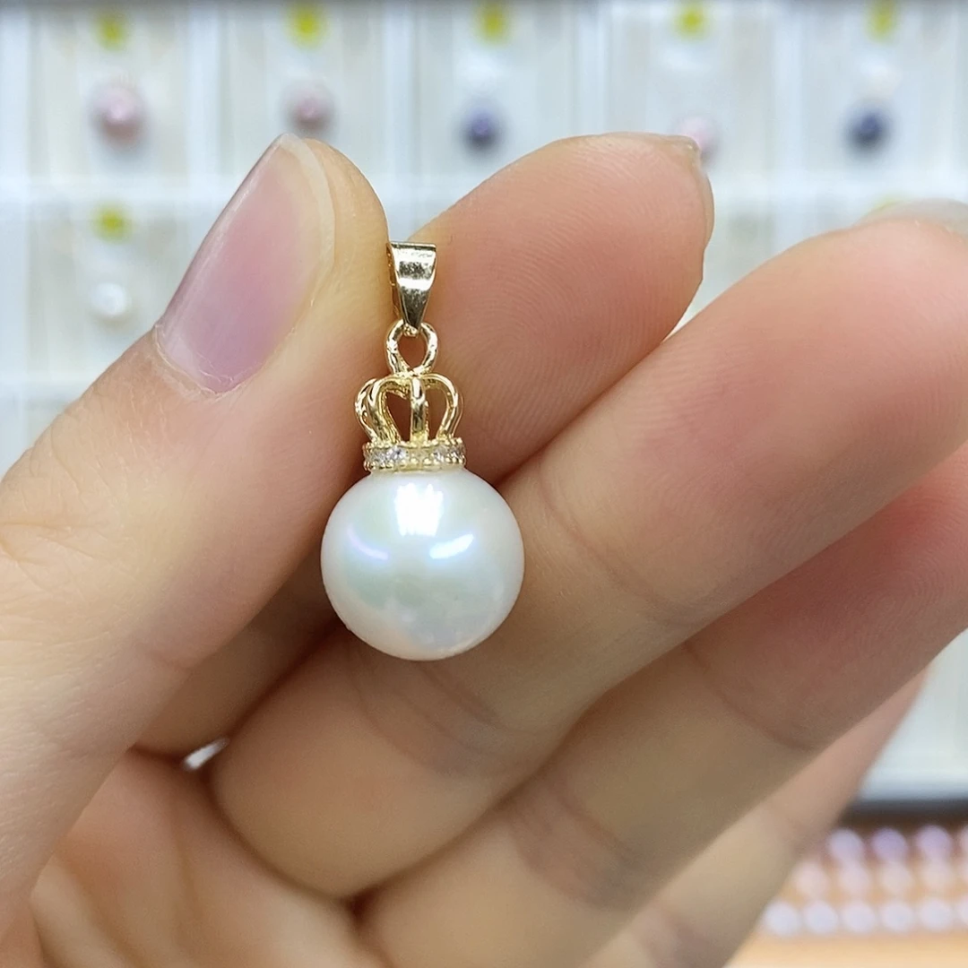 吊坠(赠链)合金淡水珍珠