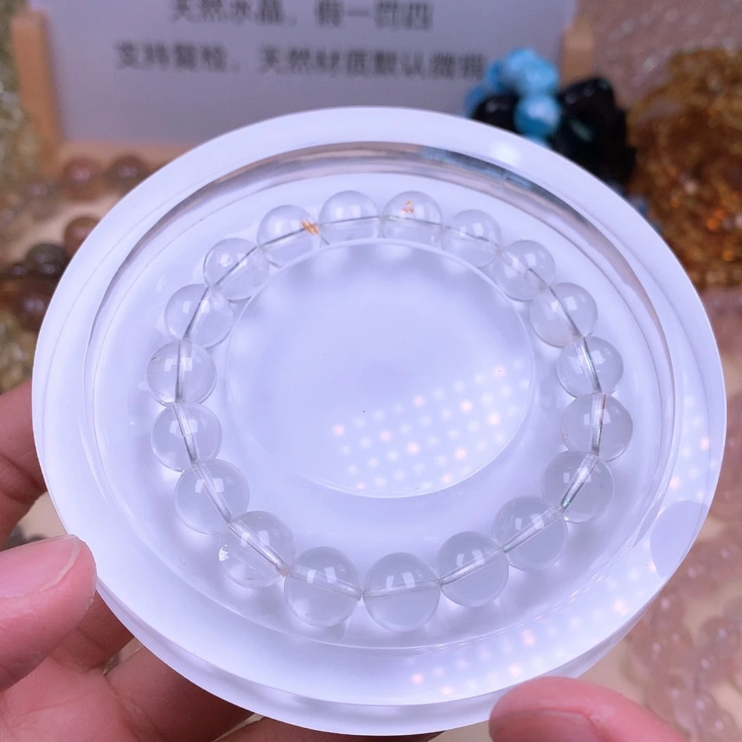 水晶手链未镶嵌天然