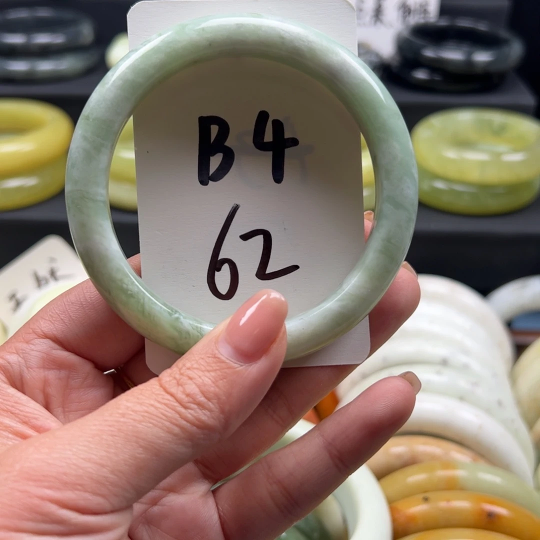 蛇纹石玉合金手镯