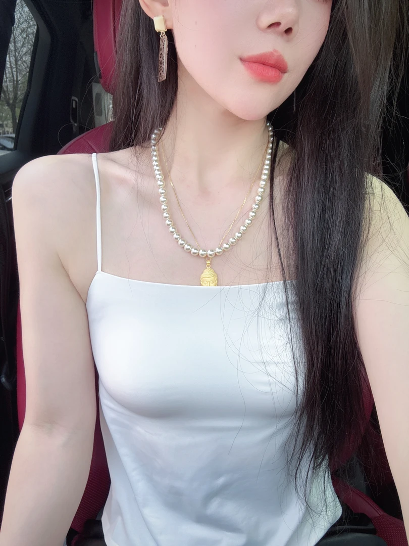 ［文静专属］性感一字领一体杯冰感丝滑美背女