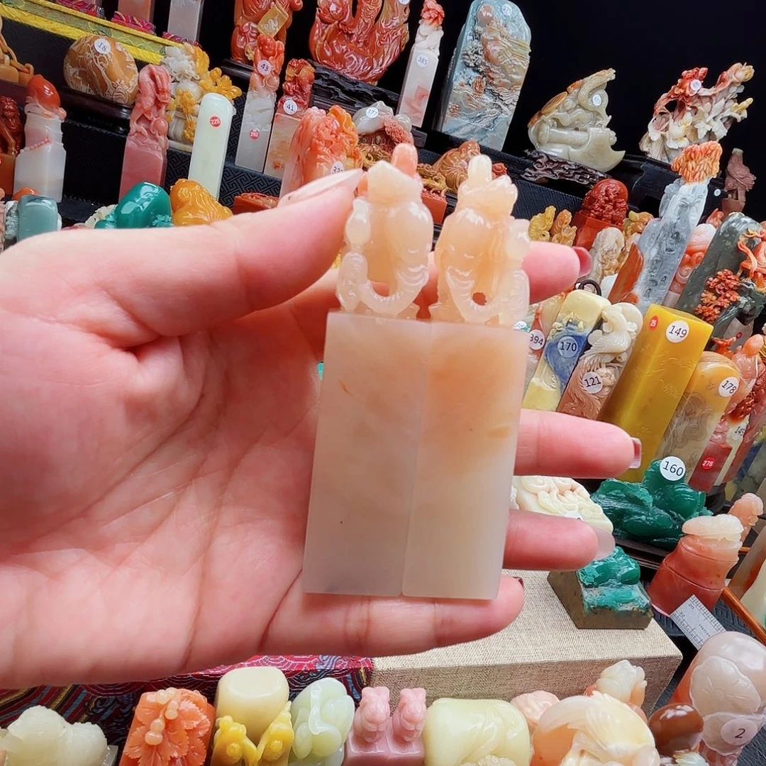 寿山石印石寿山石等