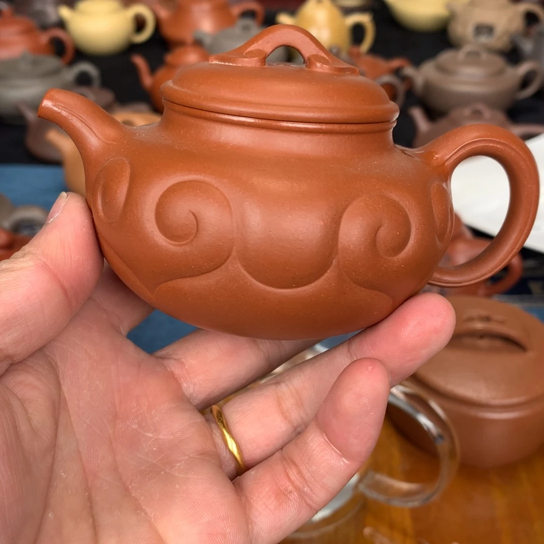 紫砂茶杯原矿紫砂