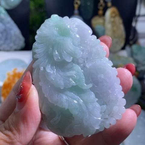 【闪购商品】颈饰未镶嵌翡翠凤凰