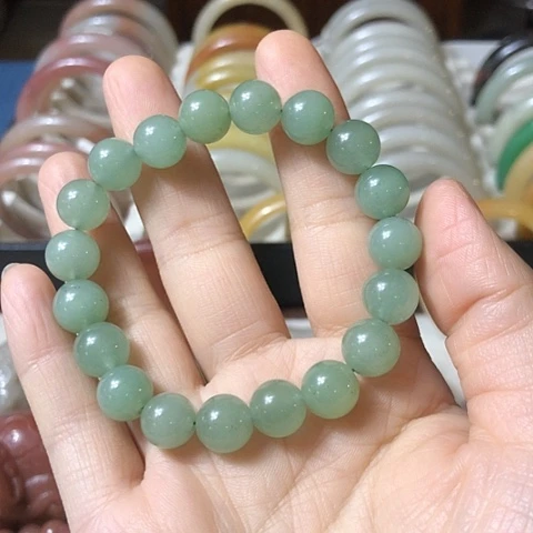 未镶嵌手串石英质玉