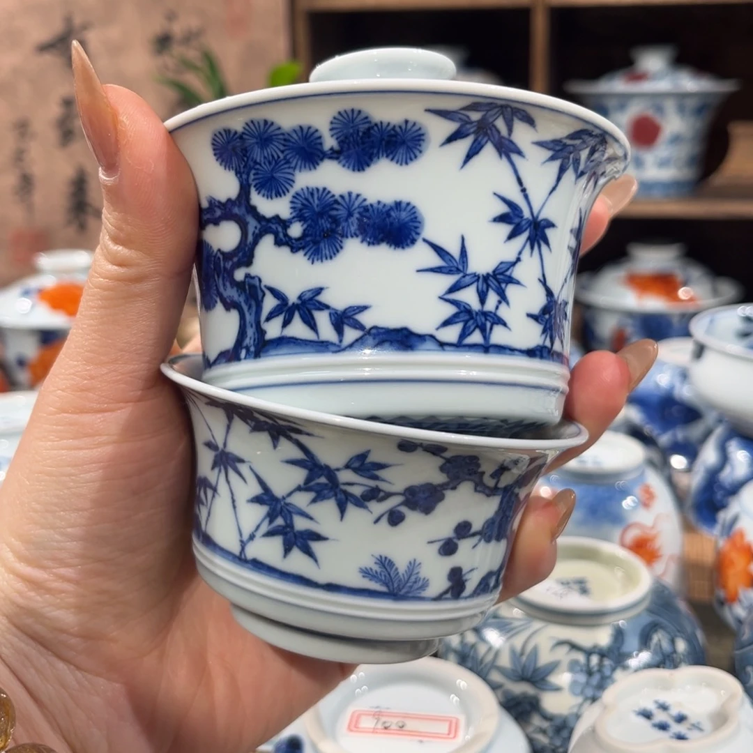 景德镇陶瓷主人杯