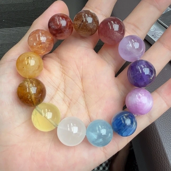 未镶嵌手链水晶多宝