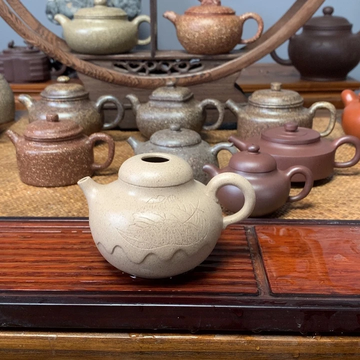 茶壶紫砂工艺师作品