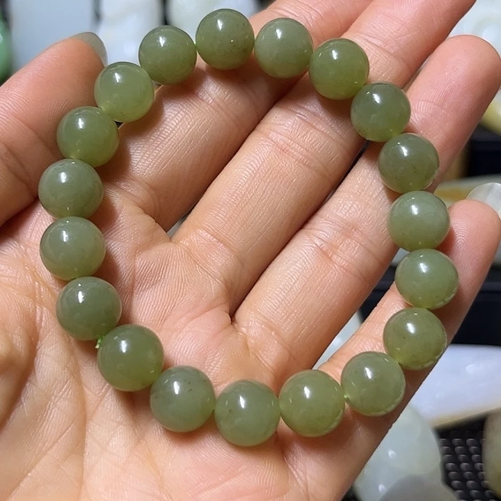 和田玉（糖玉）未镶嵌手链
