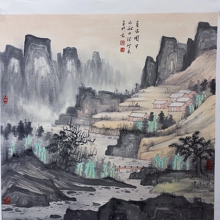 书法张照兵国画作品