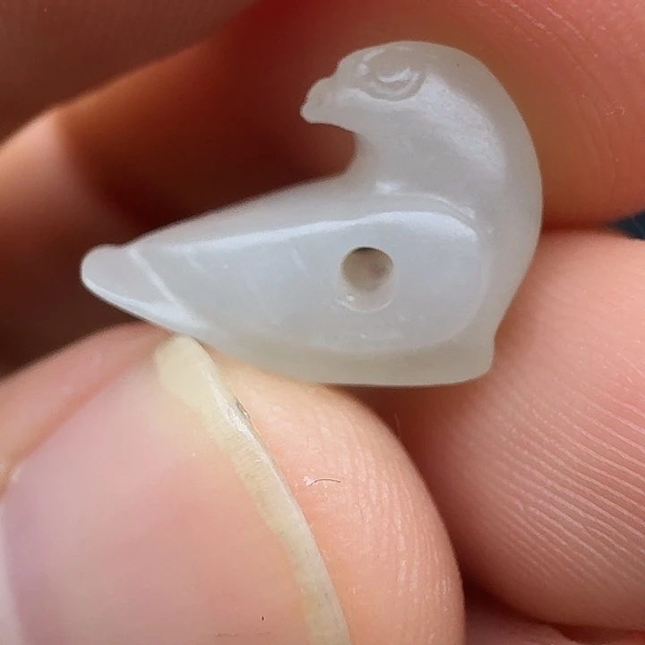 和田玉（白玉）未镶嵌颈饰