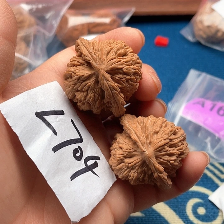 文玩核桃把件篓子