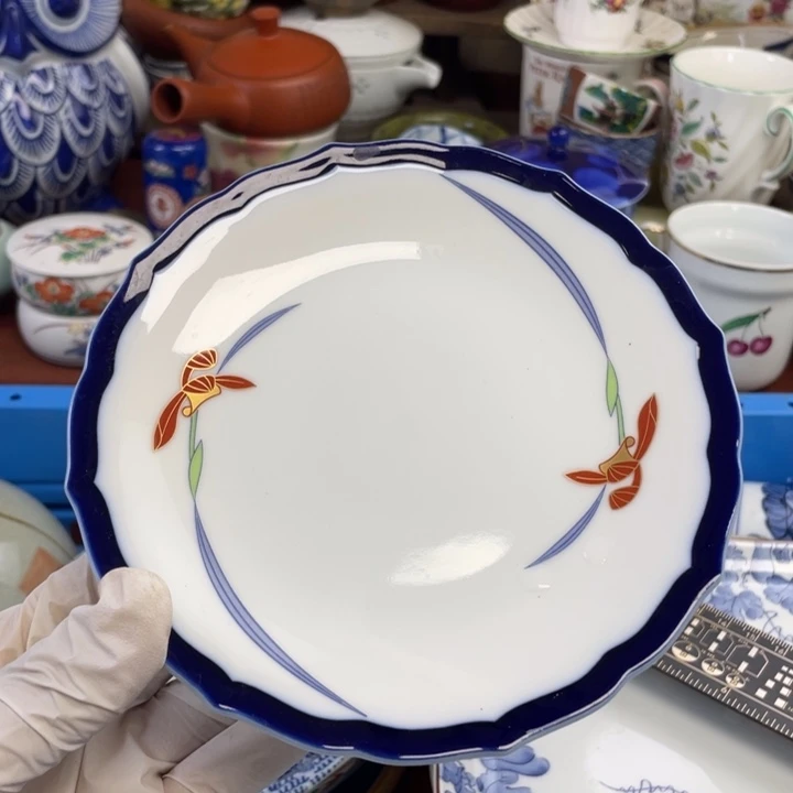 他家瓷器真美…开播了