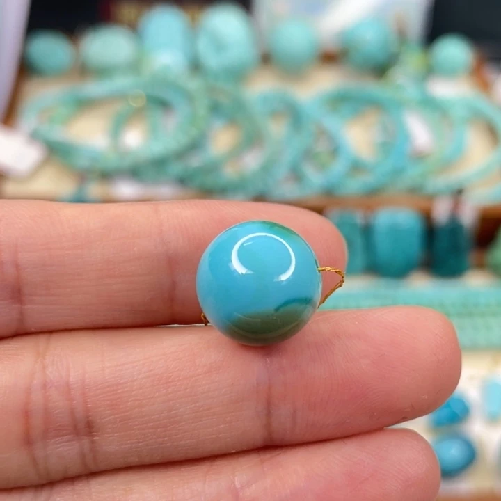 未镶嵌绿松石挂件