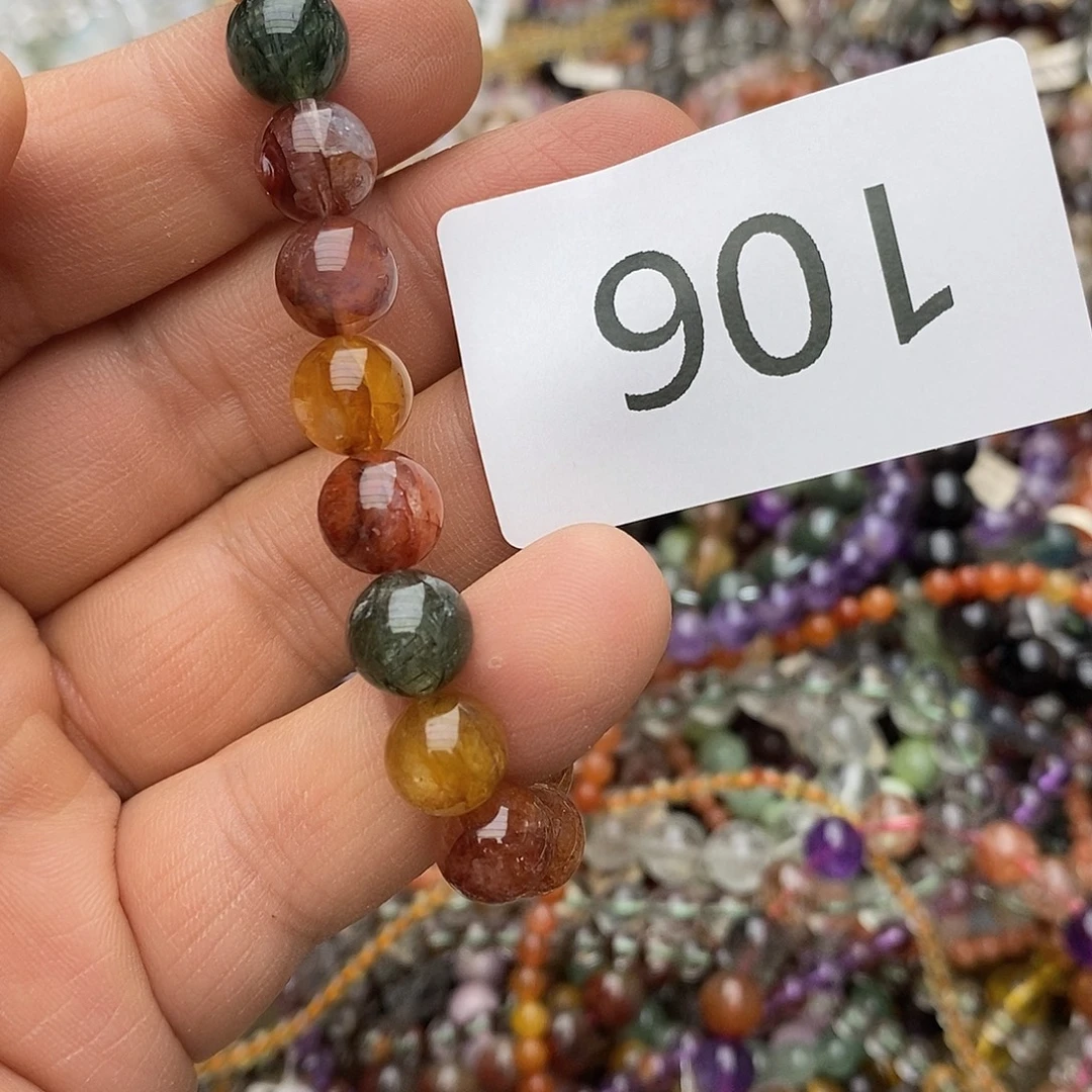 水晶手链未镶嵌手链