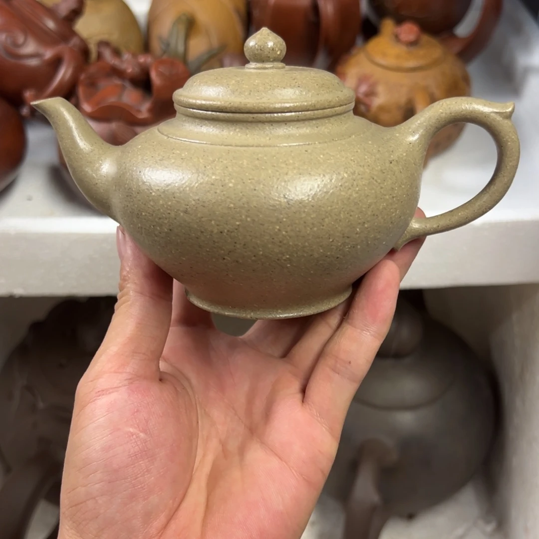 茶壶紫砂宜兴原矿紫砂壶240毫升容量