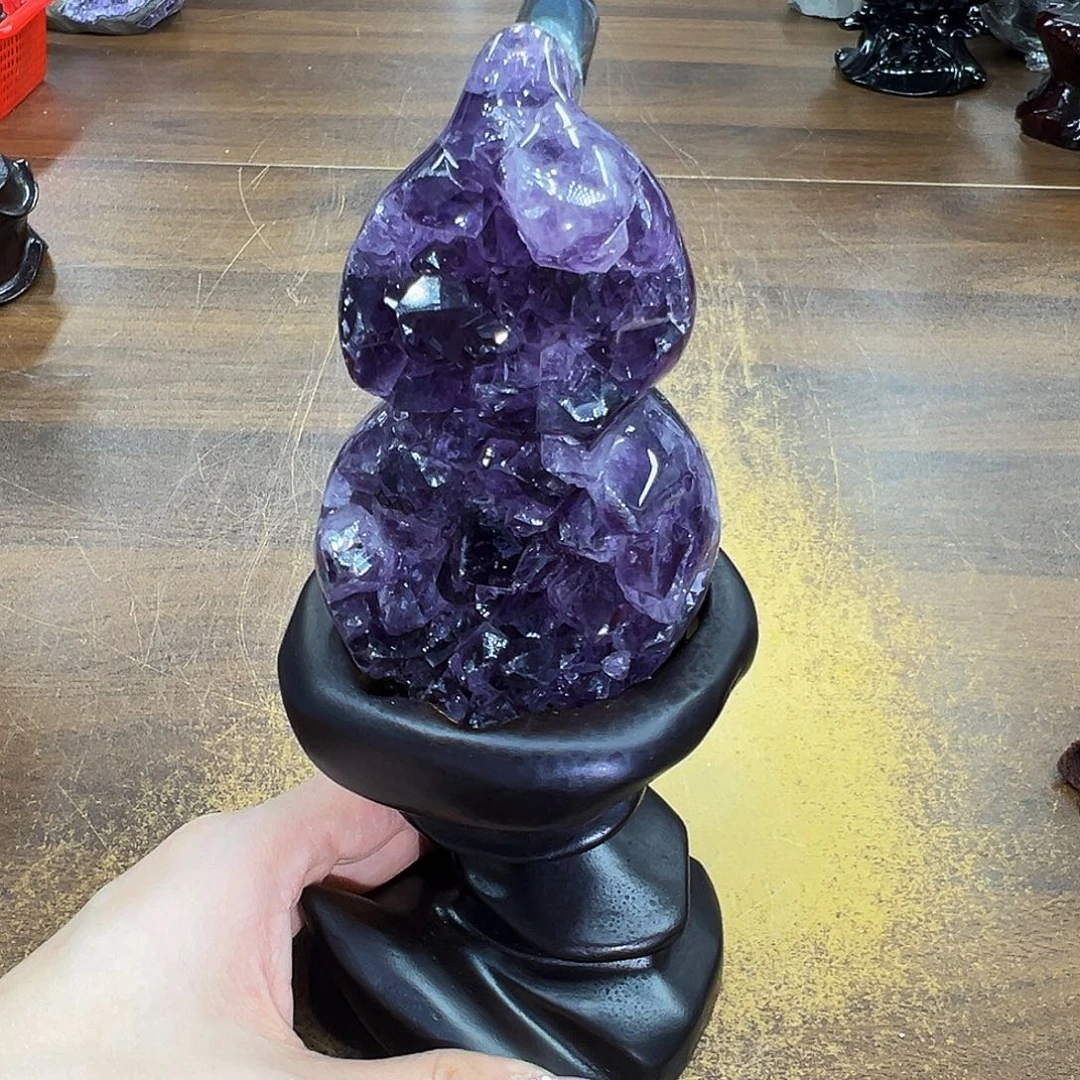 摆件未镶嵌紫晶福利