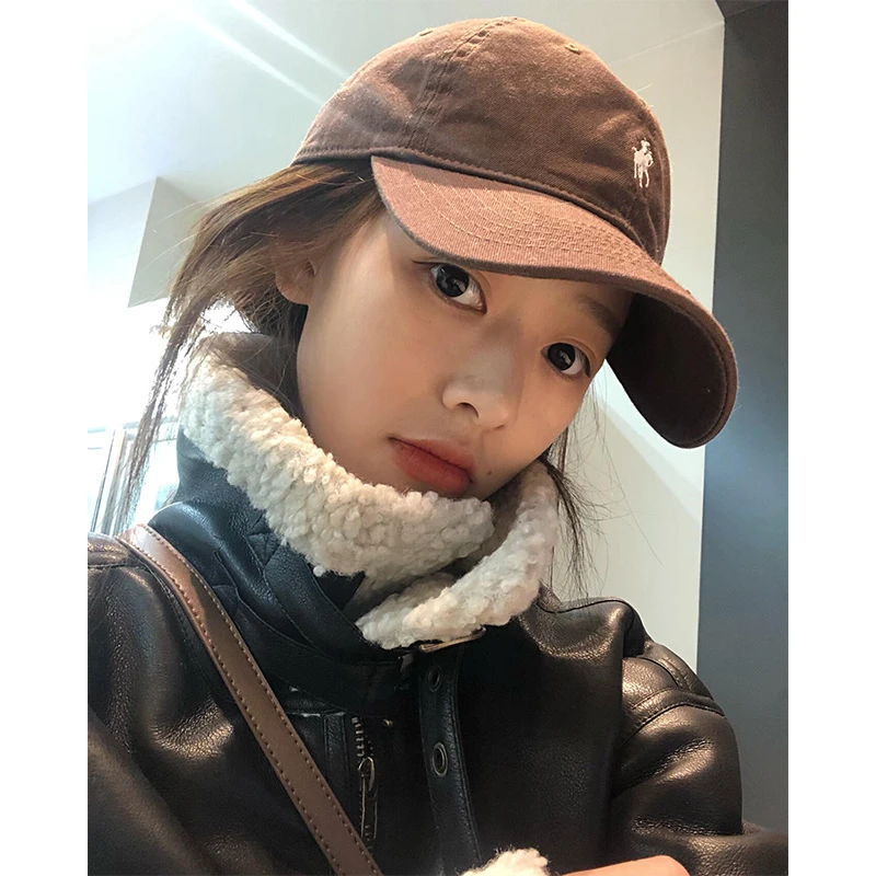 LAFAN 小马刺绣棒球帽 夏天多巴胺的味道