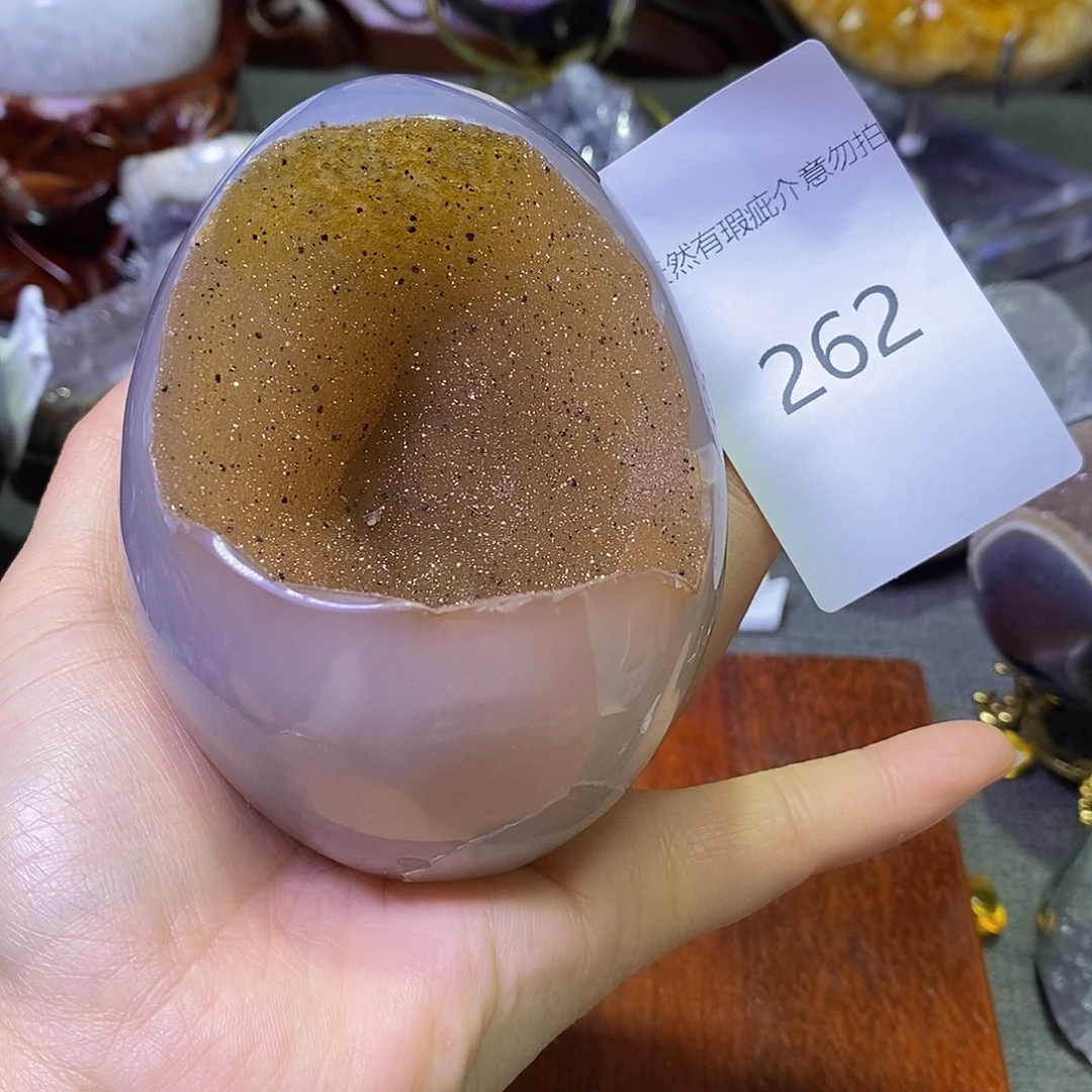 紫晶珠宝半成品未镶嵌