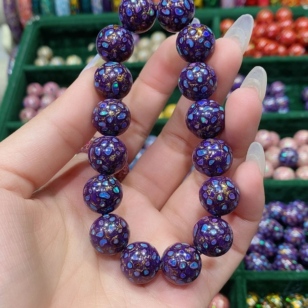 大漆1.2✖️16颗紫金……………………