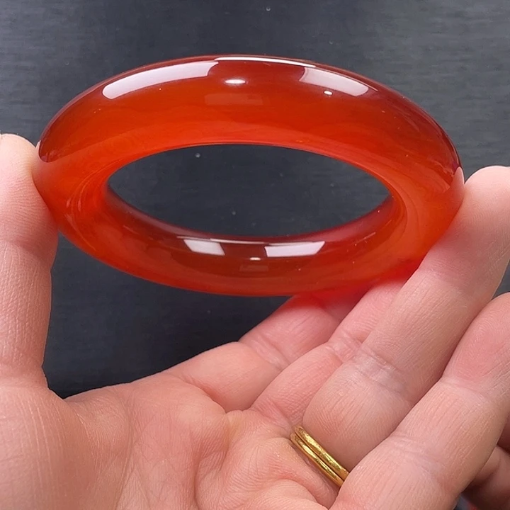 玛瑙/玉髓未镶嵌手镯福利54