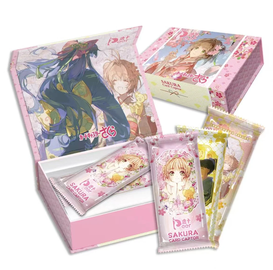 拆卡《新人吃吃》鹿卡《魔卡少女樱》第二弹动漫收藏卡牌盲盒代拆 米
