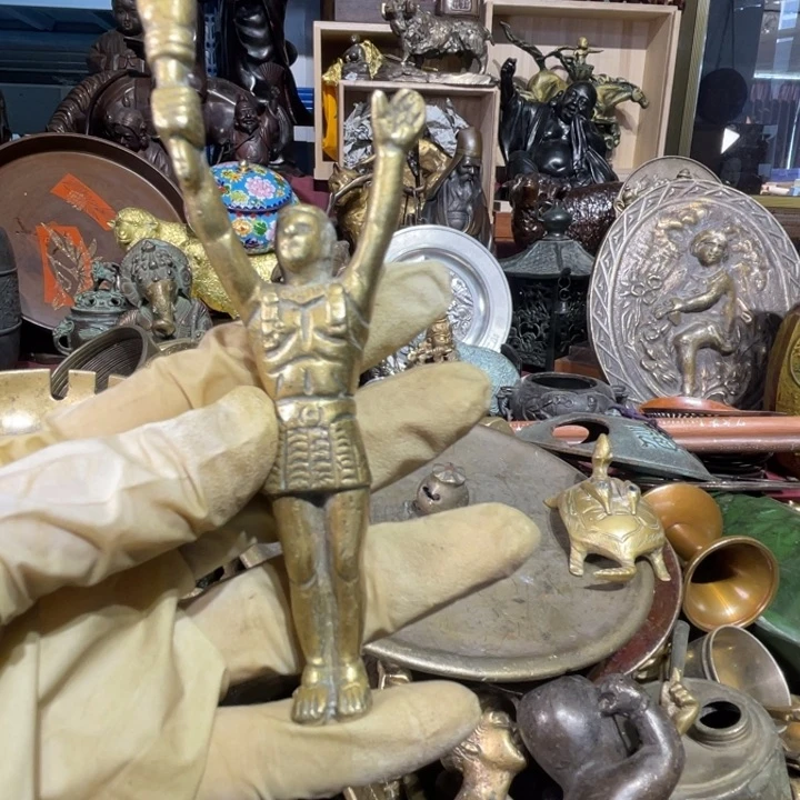 大阪回流铜器摆件121