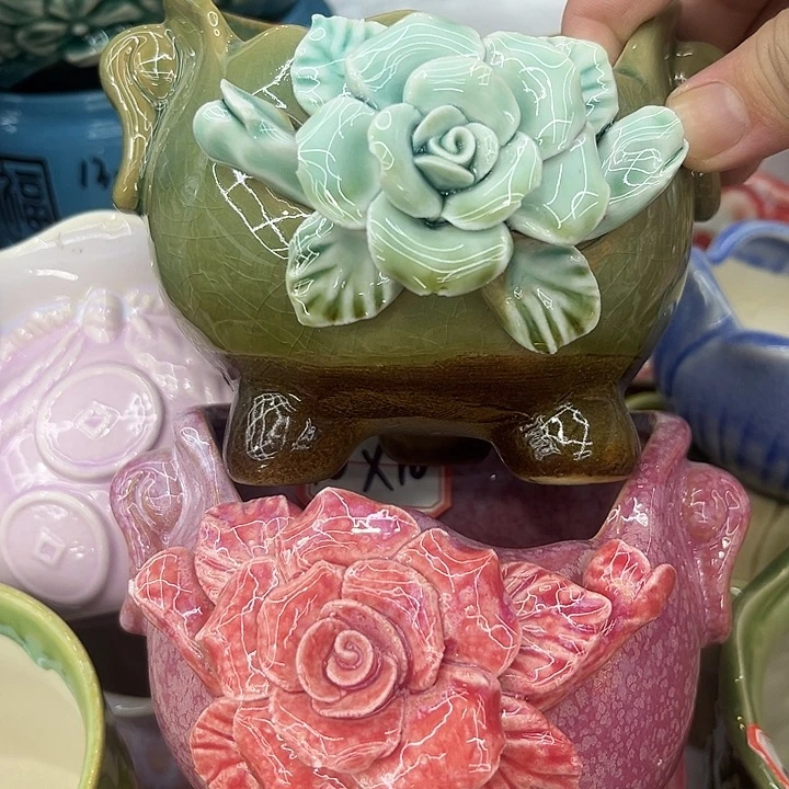 多肉植物陶瓷花盆