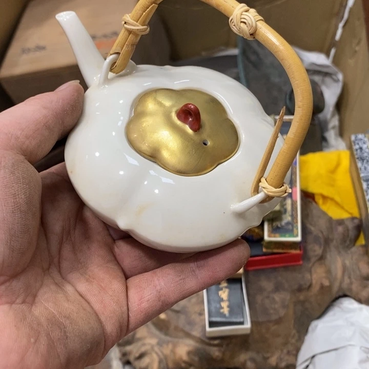 净***心中古品有微瑕，谨慎入手
