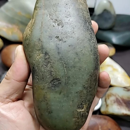 和田玉（糖玉）未镶嵌挂件