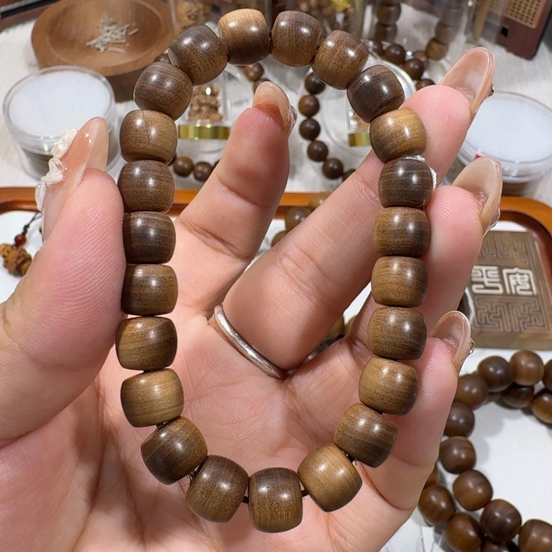 檀香木无事牌8×9横纹浮水供奉料开播福利