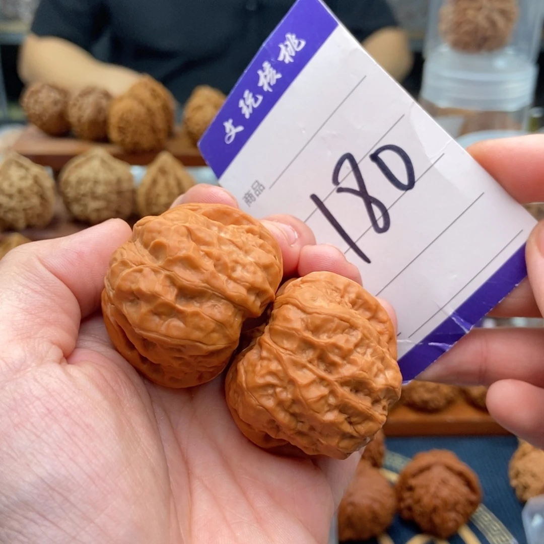 文玩核桃把件39蛤蟆头