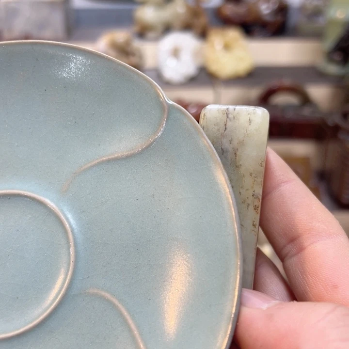 摆件摆件罐盛宝斋物件