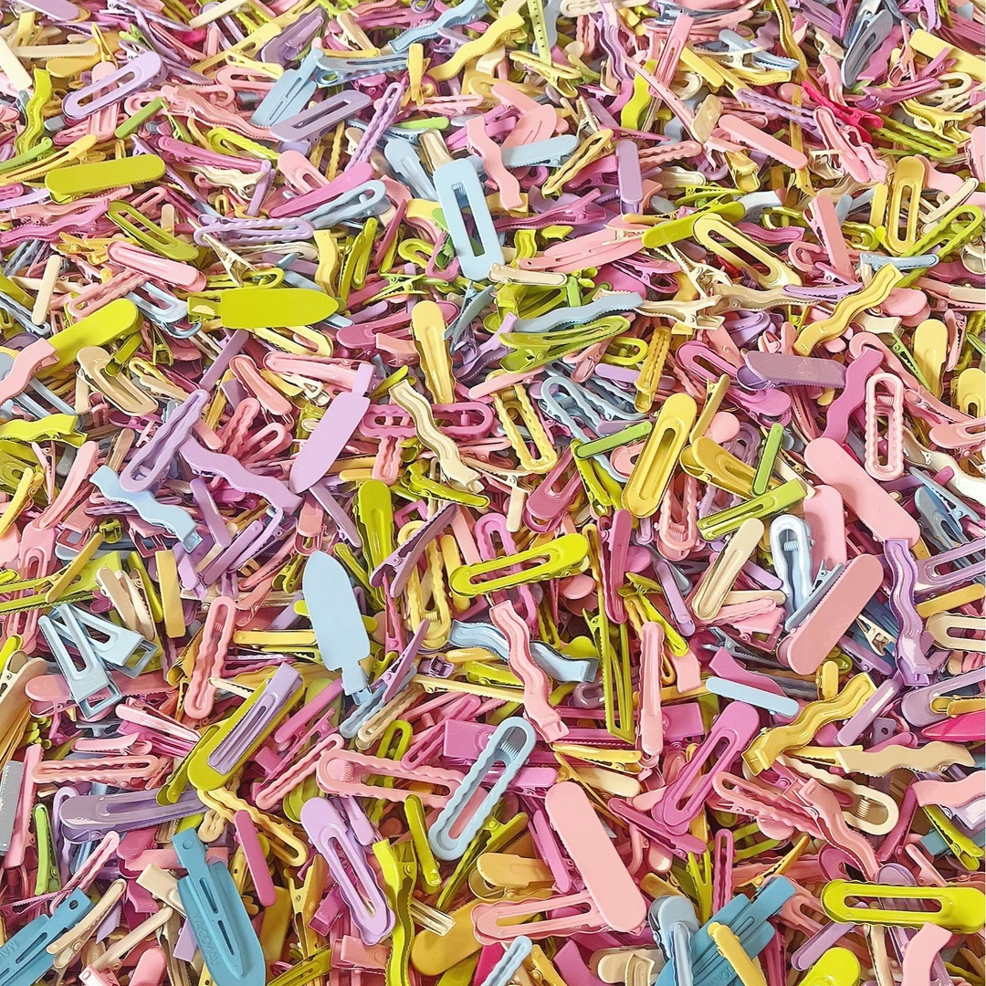 【亏米无痕烤漆夹子大混】清仓批发配件广东无痕烤漆夹子大混