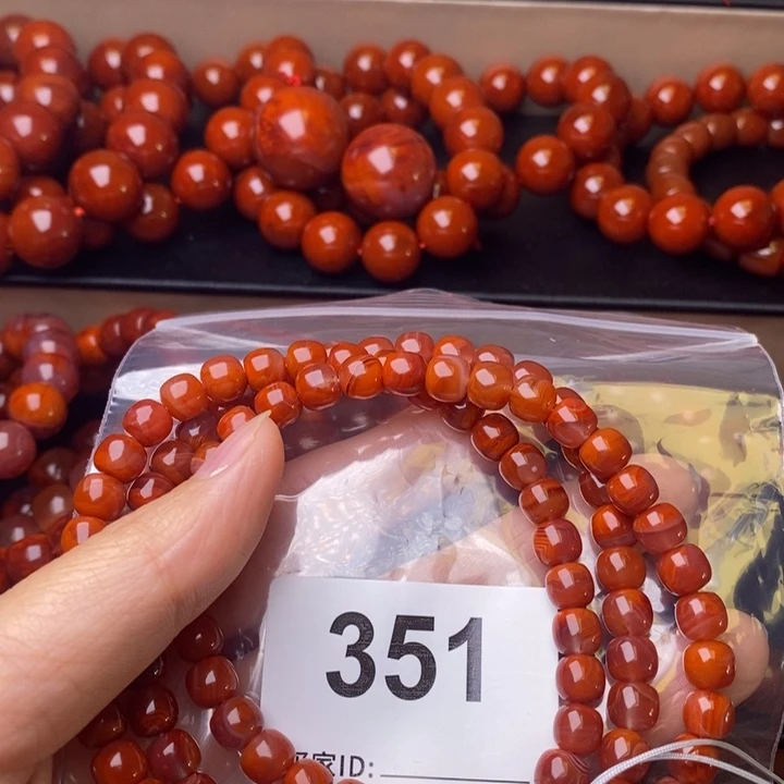 玛瑙/玉髓未镶嵌手链