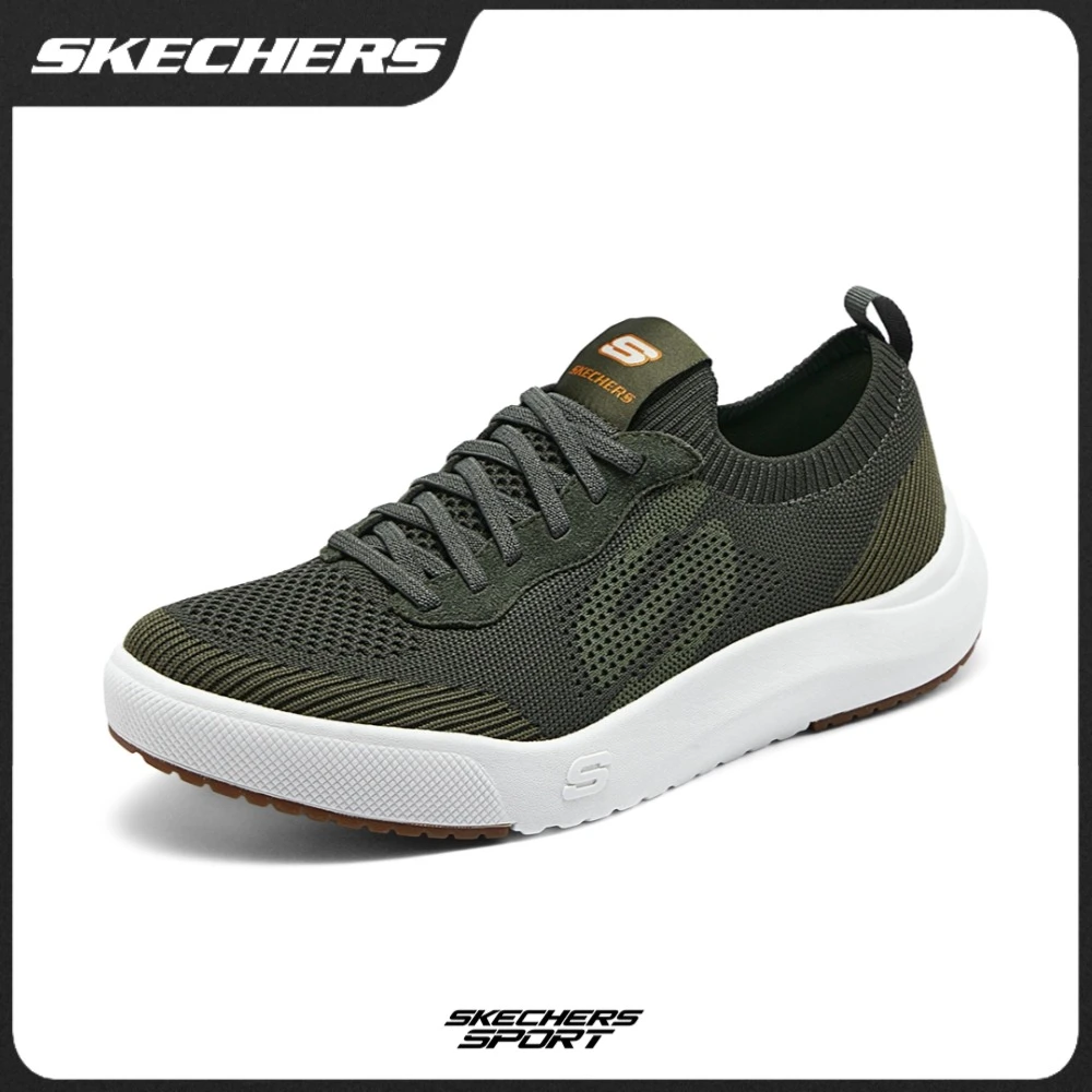 【毒刺6.0】斯凯奇透气款休闲男鞋一脚蹬舒适减震轻便运动鞋210815