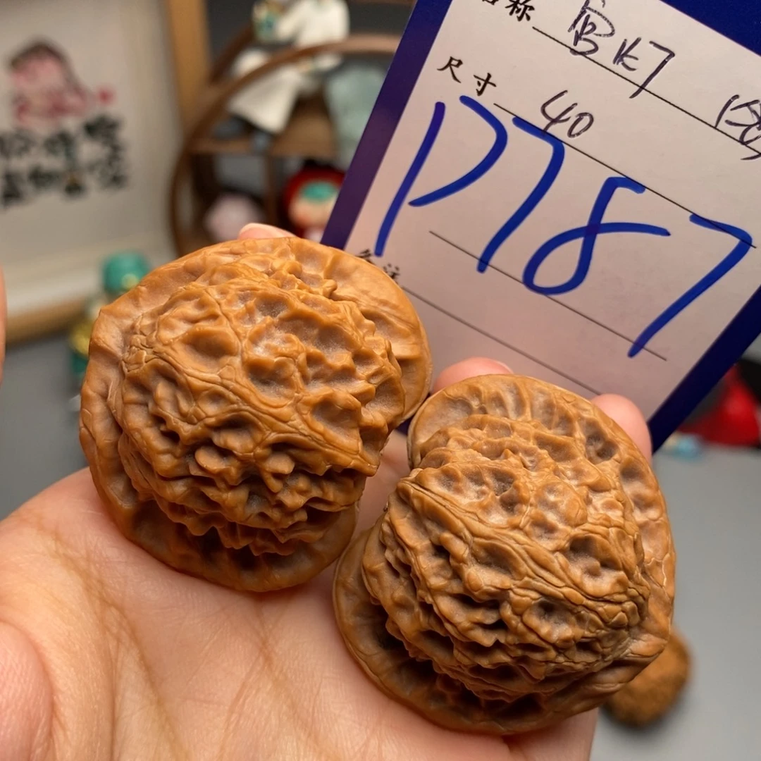 吊坠文玩核桃宫灯40